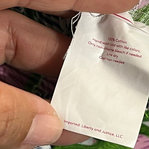 Liberty & Justice Women's Cotton Grotto Pull On The Ainatou Pant with Pockets XL - Picture 6 of 9